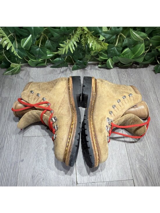 Vintage Fabiano Extra Mountaineering Boots Hiking Men 8 M Made in Italy Leather main image 4